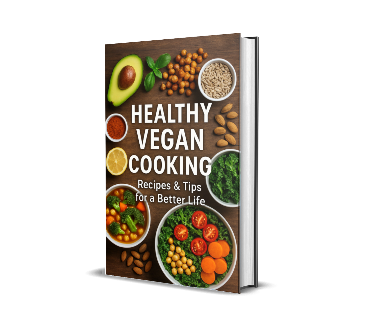 Healthy Vegan Cooking: Recipes & Tips for a Better Life