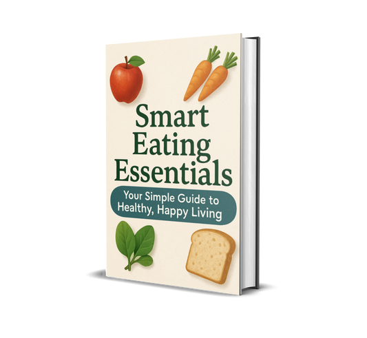 Smart Eating Essentials: Your Simple Guide to Healthy, Happy Living