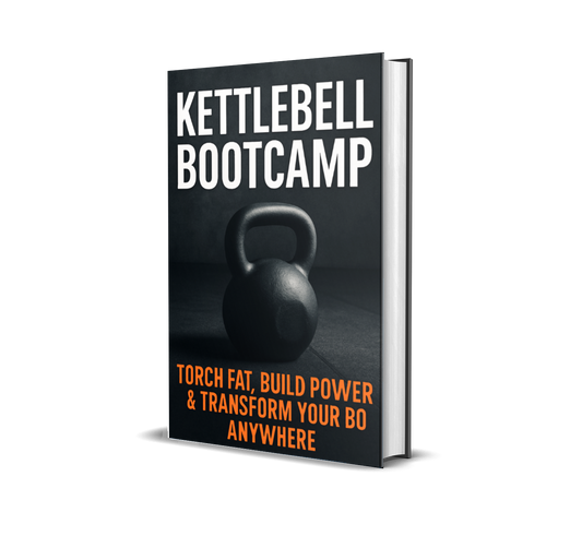 Kettlebell Bootcamp: Torch Fat, Build Power & Transform Your Body Anywhere